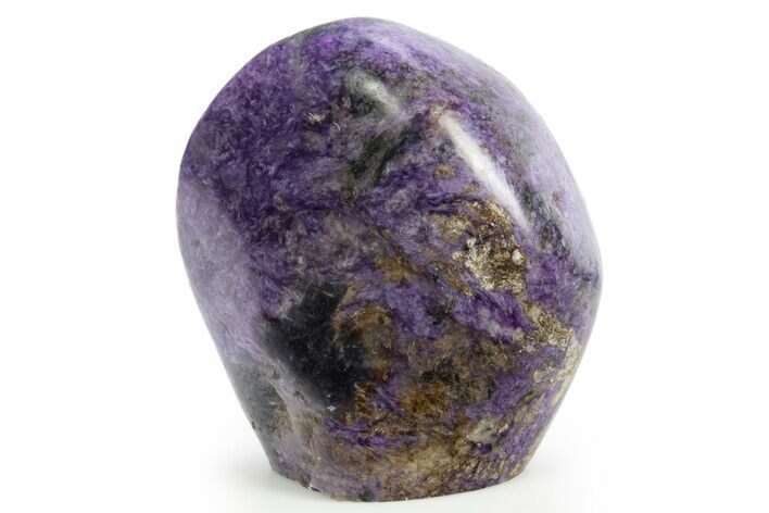 Free-Standing, Polished Purple Charoite - Siberia #311981